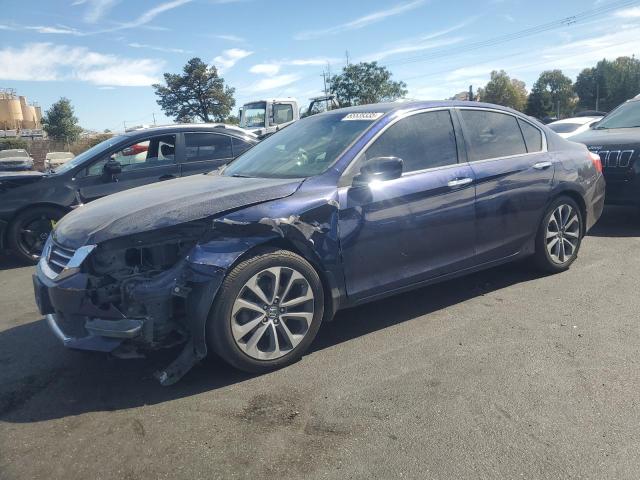 HONDA ACCORD SPO 2015 with VIN 1HGCR2F55FA239498 - Photo from auction