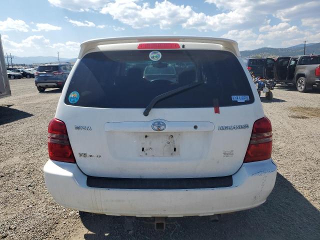 Photo 6 from auction – 2003 TOYOTA HIGHLANDER with VIN JTEHF21A130143947