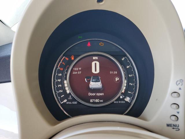 Photo 9 from auction – 2015 FIAT 500 LOUNGE with VIN 3C3CFFER5FT667586
