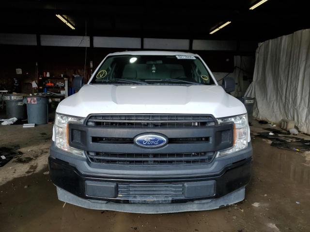 Photo 5 from auction – 2018 FORD F150 SUPER with VIN 1FTEX1CB9JKF16111