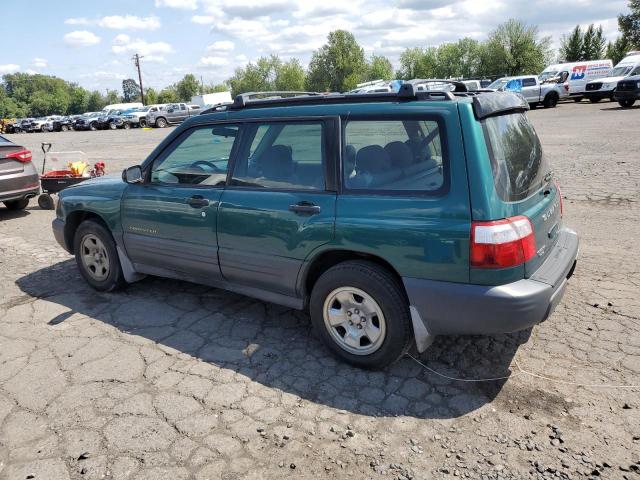 Photo 2 from auction – 2001 SUBARU FORESTER L with VIN JF1SF63571H713360