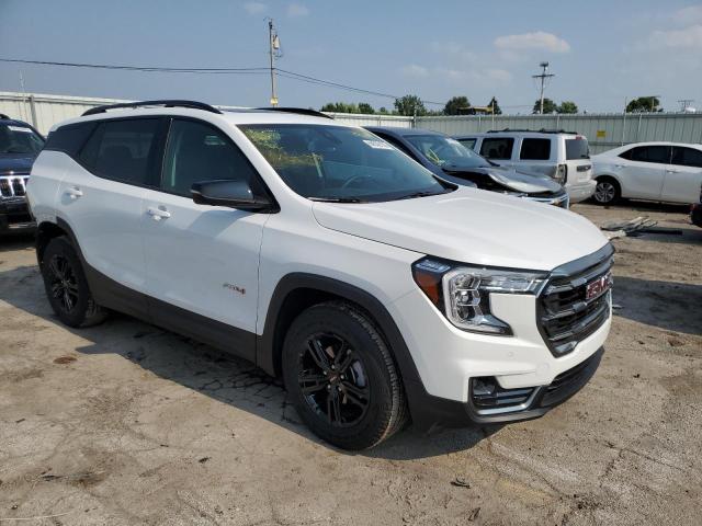 Photo 4 from auction – 2024 GMC TERRAIN AT with VIN 3GKALYEG9RL389869