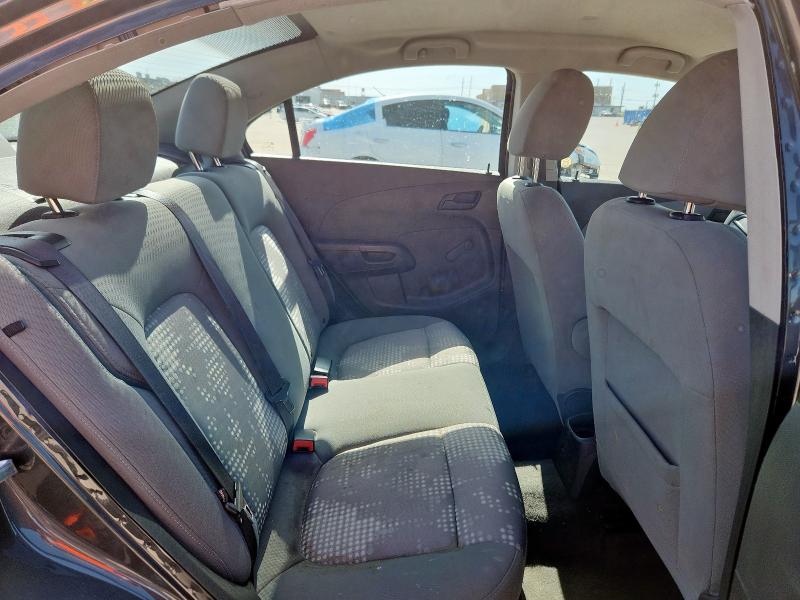 Photo 10 from auction – 2017 CHEVROLET SONIC LS with VIN 1G1JB5SH3H4146582