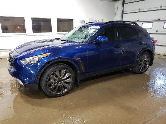 Photo 1 from auction – 2013 INFINITI FX50 with VIN JN8BS1MW6DM100274