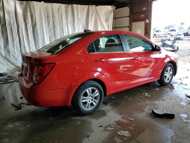 Photo 3 from auction – 2015 CHEVROLET SONIC LT with VIN 1G1JC5SH8F4170399
