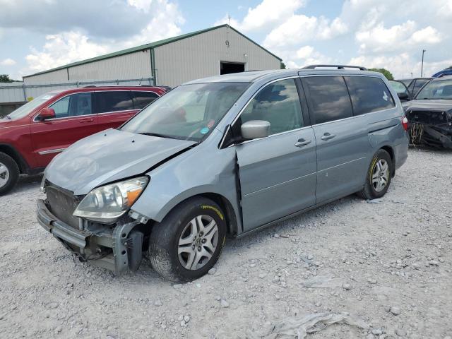 HONDA ODYSSEY EX 2007 with VIN 5FNRL38737B070878 - Photo from auction