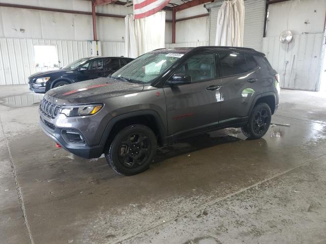 JEEP COMPASS TR 2023 with VIN 3C4NJDDN2PT554606 - Photo from auction
