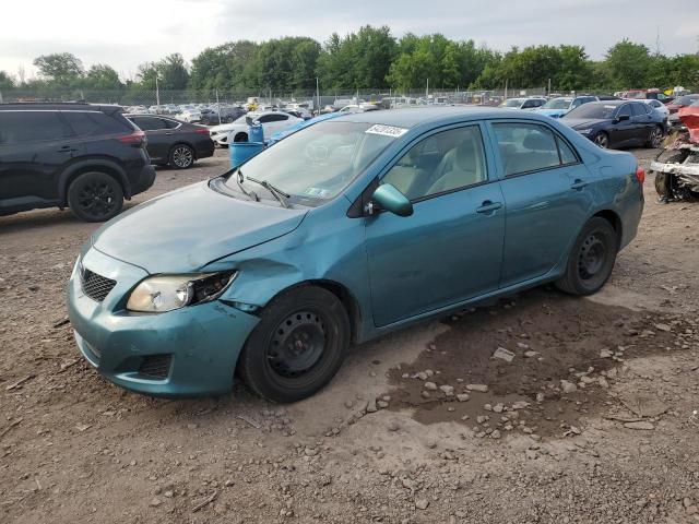 TOYOTA COROLLA BA 2010 with VIN 2T1BU4EE8AC381161 - Photo from auction