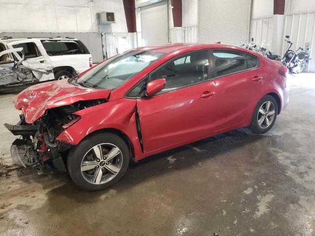 KIA FORTE LX 2018 with VIN 3KPFL4A77JE219616 - Photo from auction