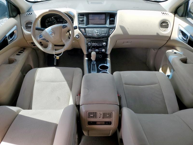 Photo 8 from auction – 2015 NISSAN PATHFINDER with VIN 5N1AR2MN7FC625493