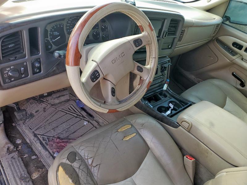 Photo 8 from auction – 2005 GMC YUKON DENA with VIN 1GKEK63U25J189757