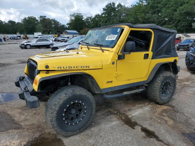 JEEP WRANGLER / 2004 with VIN 1J4FA69S84P779864 - Photo from auction
