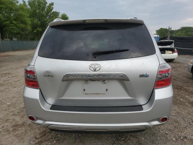 Photo 6 from auction – 2008 TOYOTA HIGHLANDER with VIN JTEEW41AX82017516