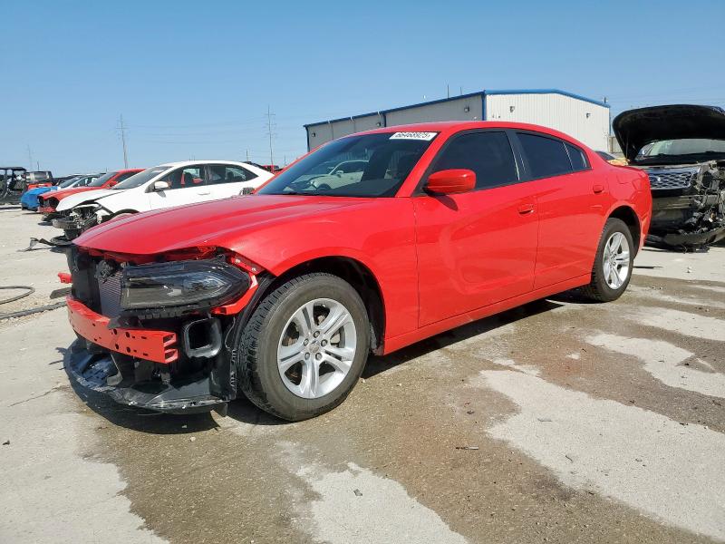 DODGE CHARGER SX 2022 with VIN 2C3CDXBG8NH258701 - Photo from auction