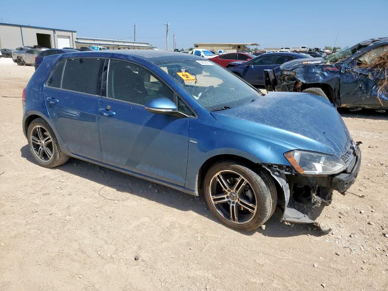 Photo 4 from auction – 2017 VOLKSWAGEN GOLF S with VIN 3VW217AU1HM009554