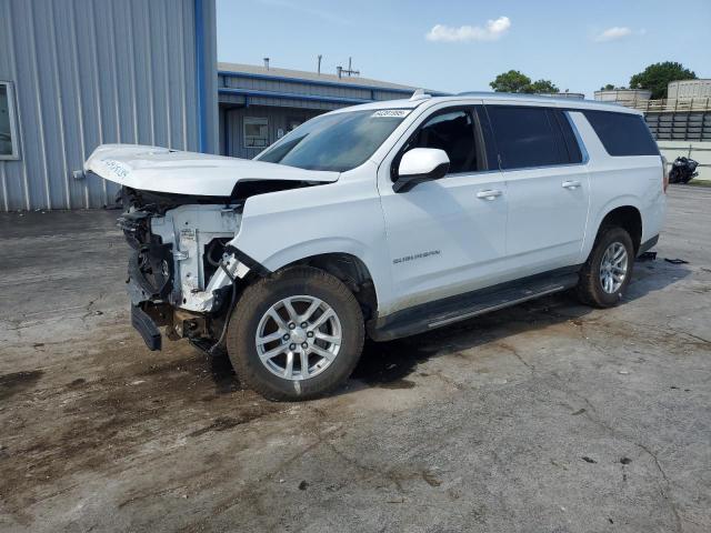 Photo 1 from auction – 2021 CHEVROLET SUBURBAN with VIN 1GNSCCKD7MR143294