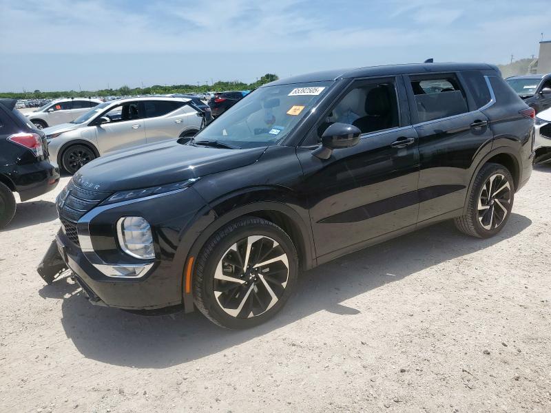 MITSUBISHI OUTLANDER 2024 with VIN JA4J3VA84RZ060654 - Photo from auction