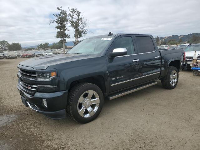 CHEVROLET SILVERADO 2018 with VIN 3GCUKSEC1JG299747 - Photo from auction