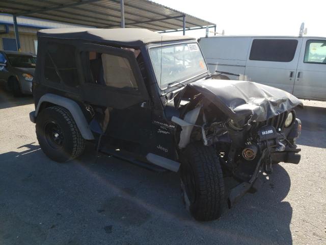 Photo 4 from auction – 2001 JEEP WRANGLER / with VIN 1J4FA49S11P375496