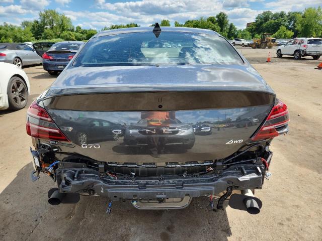 Photo 6 from auction – 2024 GENESIS G70 BASE with VIN KMTG34SC6RU138184