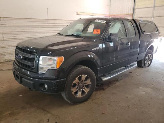 FORD F150 SUPER 2014 with VIN 1FTFX1EF6EKF92573 - Photo from auction