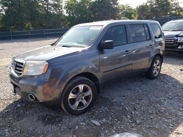 HONDA PILOT EXL 2012 with VIN 5FNYF3H59CB021423 - Photo from auction