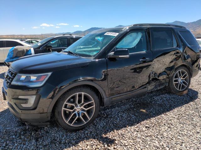 FORD EXPLORER S 2016 with VIN 1FM5K8GT2GGA56453 - Photo from auction