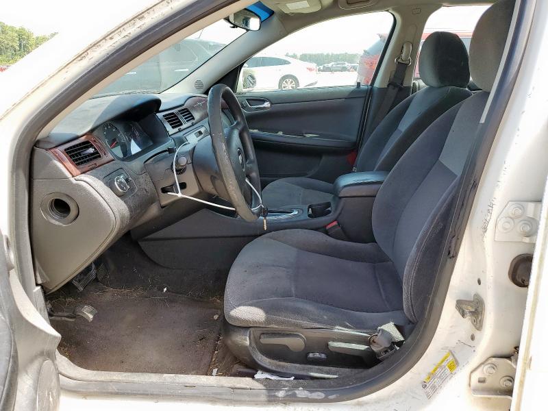 Photo 7 from auction – 2009 CHEVROLET IMPALA 1LT with VIN 2G1WT57K591120330