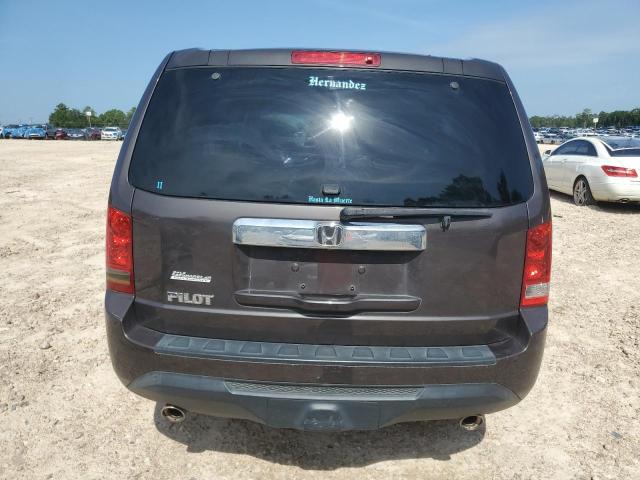 Photo 6 from auction – 2015 HONDA PILOT EXLN with VIN 5FNYF3H74FB005488