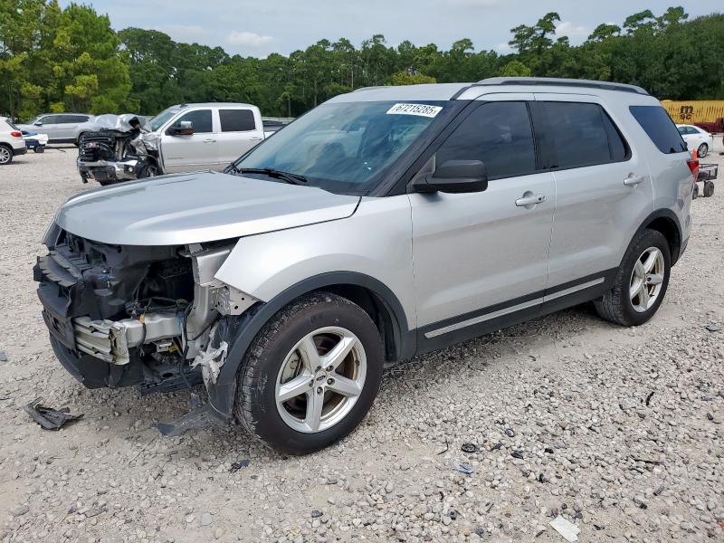 FORD EXPLORER X 2018 with VIN 1FM5K7D86JGA97671 - Photo from auction