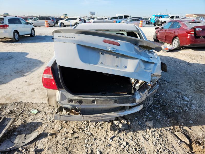 Photo 6 from auction – 2005 CHEVROLET MALIBU LS with VIN 1G1ZT54845F243724