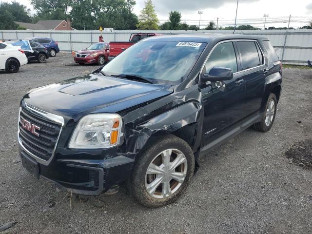 GMC TERRAIN SL 2017 with VIN 2GKALMEK5H6154434 - Photo from auction