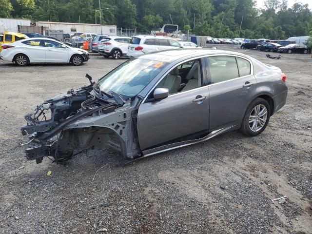 Photo 1 from auction – 2015 INFINITI Q40 with VIN JN1CV6AR0FM523036
