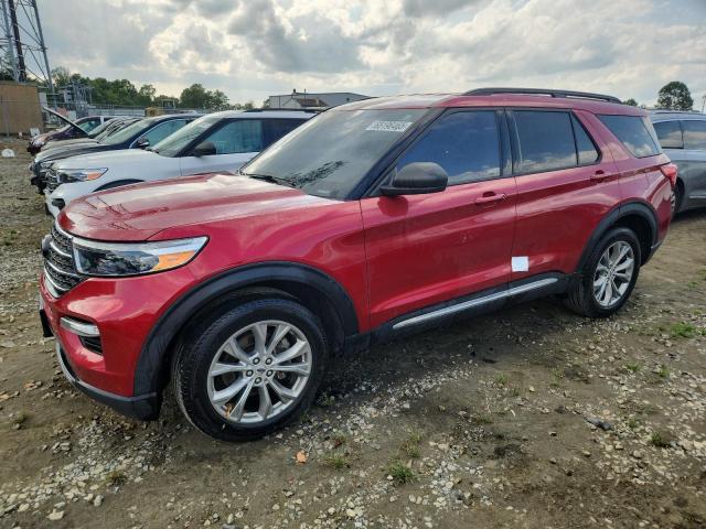 FORD EXPLORER X 2022 with VIN 1FMSK8DH3NGA70216 - Photo from auction