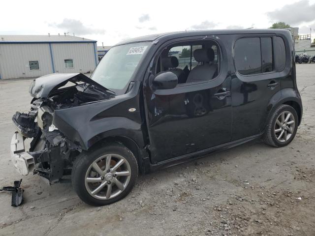 NISSAN CUBE BASE 2009 with VIN JN8AZ28R29T101940 - Photo from auction