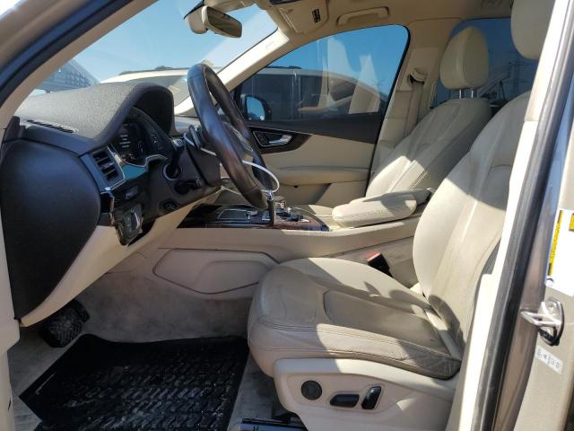 Photo 7 from auction – 2017 AUDI Q7 PREMIUM with VIN WA1LAAF7XHD017858