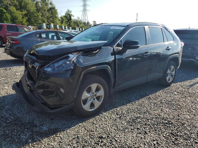 TOYOTA RAV4 XLE 2021 with VIN 2T3W1RFV6MC111007 - Photo from auction