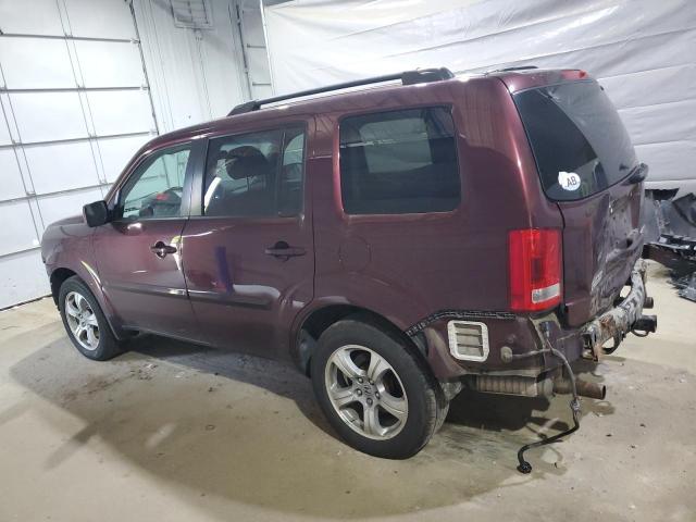 Photo 2 from auction – 2015 HONDA PILOT EXL with VIN 5FNYF4H52FB076113