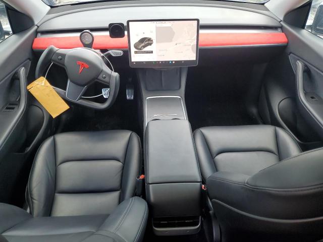 Photo 8 from auction – 2021 TESLA MODEL Y with VIN 5YJYGDEE2MF257050