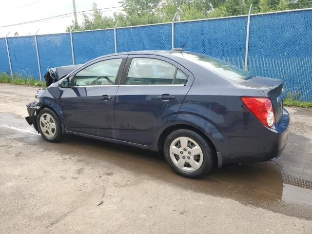 Photo 2 from auction – 2015 CHEVROLET SONIC LT with VIN 1G1JC5SH6F4206865