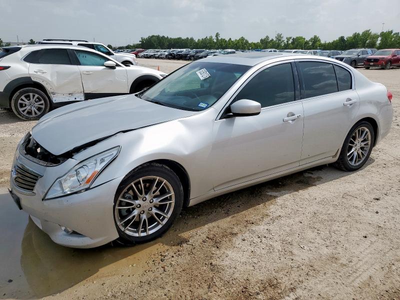INFINITI G37 BASE 2012 with VIN JN1CV6AP8CM936705 - Photo from auction