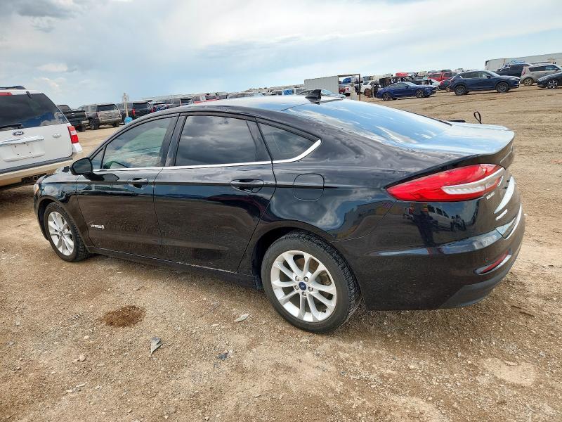 Photo 2 from auction – 2019 FORD FUSION SE with VIN 3FA6P0LU0KR148050