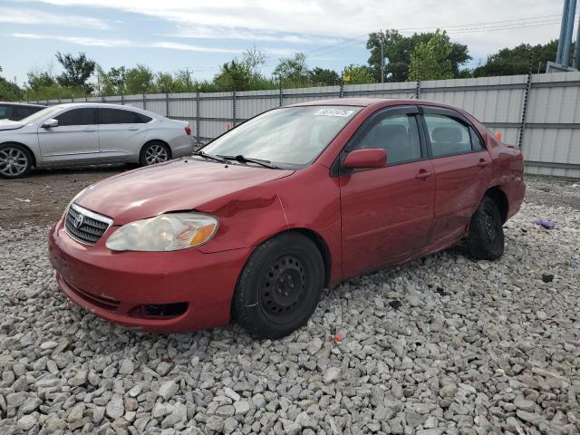 TOYOTA COROLLA CE 2008 with VIN 1NXBR32EX8Z047013 - Photo from auction