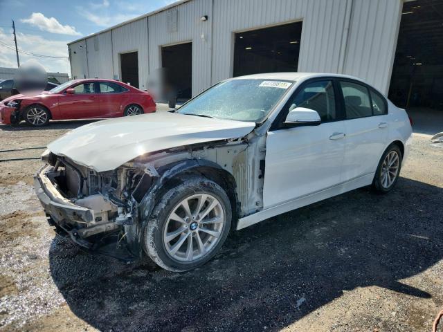 BMW 320 I 2016 with VIN WBA8E1G52GNT36335 - Photo from auction
