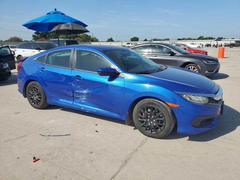Photo 4 from auction – 2018 HONDA CIVIC LX with VIN 19XFC2F59JE200190