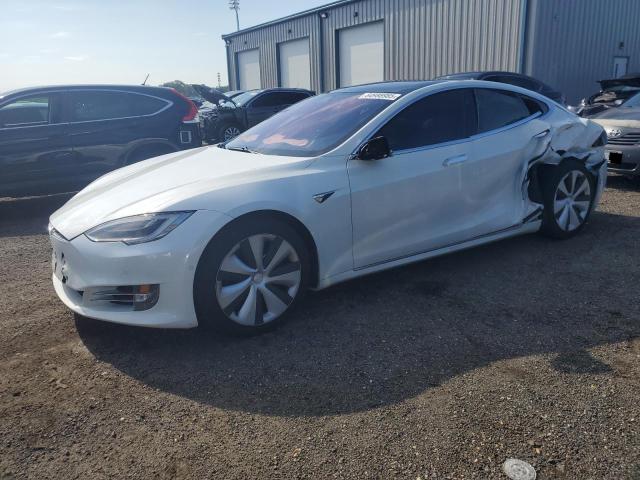 TESLA MODEL S 2020 with VIN 5YJSA1E20LF390349 - Photo from auction