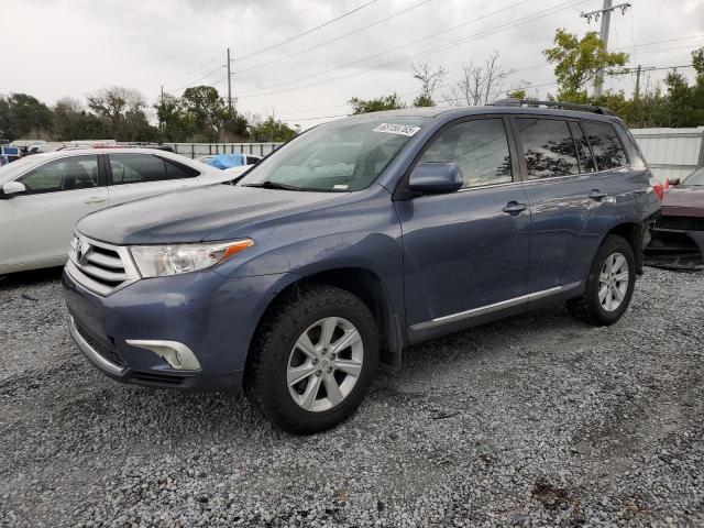 TOYOTA HIGHLANDER 2012 with VIN 5TDZK3EHXCS071029 - Photo from auction