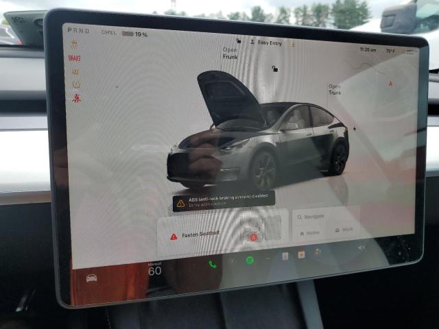 Photo 9 from auction – 2025 TESLA MODEL Y with VIN 7SAYGDED8SF227655