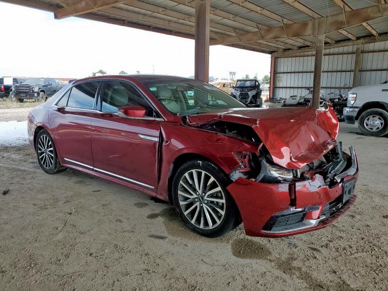 Photo 4 from auction – 2017 LINCOLN CONTINENTA with VIN 1LN6L9SK8H5614762