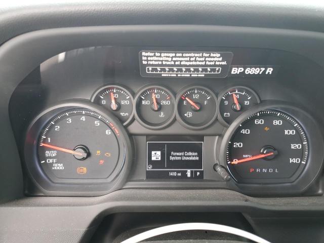 Photo 9 from auction – 2022 CHEVROLET SILVERADO with VIN 3GCNAAED3NG647614